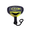 Ракетка для падела Dunlop Tristorm Pro, 10359946, для опытных игроков, графит, черно-желтый за 19&nbsp;643.50 ₽ купить в Якутске