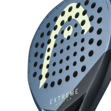 Ракетка для падела HEAD Extreme Motion, 223135, для профессионалов, углеродное волокно, темно-синий за 26&nbsp;894 ₽ купить в Якутске