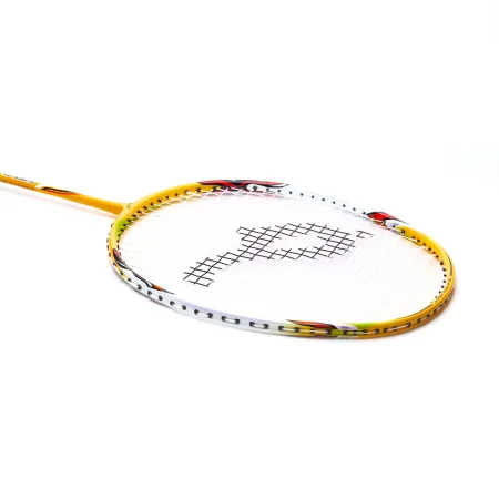 Ракетка для бадм. DOUBLE FISH JINQUE QT-1600, для продвинутых,карбон со струнами,литая,оранжевый за 2&nbsp;813.50 ₽ купить в Якутске