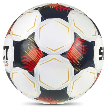 Мяч футб. SELECT Talento DB Light V26, 0775871014, р.5, 32п, ПУ, гибрид.сш, бело-т.сине-красный за 5&nbsp;713.70 ₽ купить в Якутске