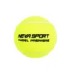 Мяч для падела NS Padel Premier, 502101, уп.3 шт, сукно, нат.резина,желтый за 761.60 ₽ купить в Якутске