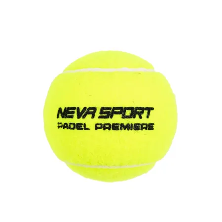 Мяч для падела NS Padel Premier, 502101, уп.3 шт, сукно, нат.резина,желтый за 761.60 ₽ купить в Якутске