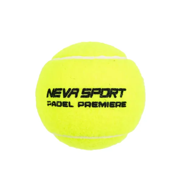 Мяч для падела NS Padel Premier, 502101, уп.3 шт, сукно, нат.резина,желтый за 761.60 ₽ в Якутске