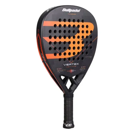 Ракетка для падела BULLPADEL Vertex Advance, 494414, для проф. и любителей, карбон, черно-оранжевый за 21&nbsp;559.40 ₽ купить в Якутске