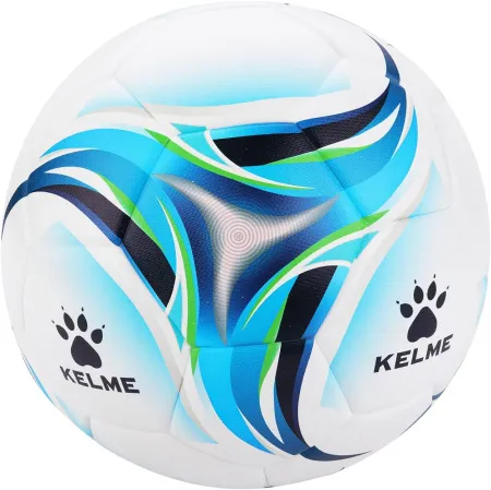 Мяч футб. KELME Vortex 18.2, 8301QU5021-113, р.5, 32 панели, ПУ, термосшивка, бело-синий за 6&nbsp;045.20 ₽ купить в Якутске