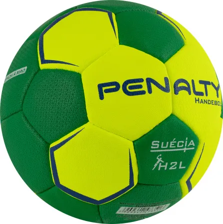 СЦ*Мяч ганд. PENALTY HANDEBOL SUECIA H2L ULTRA GRIP FEMININO, 5115615300-U,р.2,PU,руч.с,жел-зел за 3&nbsp;512.20 ₽ купить в Якутске