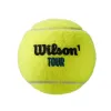 Мяч теннисный WILSON Tour Premier All Court, WRT119400, одобр.ITF, фетр, нат.резина,. уп.4 шт за 1&nbsp;676.20 ₽ купить в Якутске