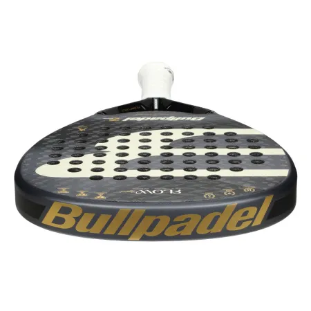 Ракетка для падела BULLPADEL Flow Legend, 494405, для профессионалов, стекловолокно,черно-белый за 31&nbsp;307.20 ₽ купить в Якутске