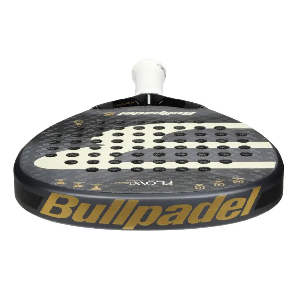 Ракетка для падела BULLPADEL Flow Legend, 494405, для профессионалов, стекловолокно,черно-белый за 31&nbsp;307.20 ₽ в Якутске