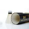 Воланы для бадминтона DOUBLE FISH JINQUE 01 (перо/пробка), проф., уп.12 шт.,сред.скор.,белый, за 5&nbsp;241.10 ₽ купить в Якутске