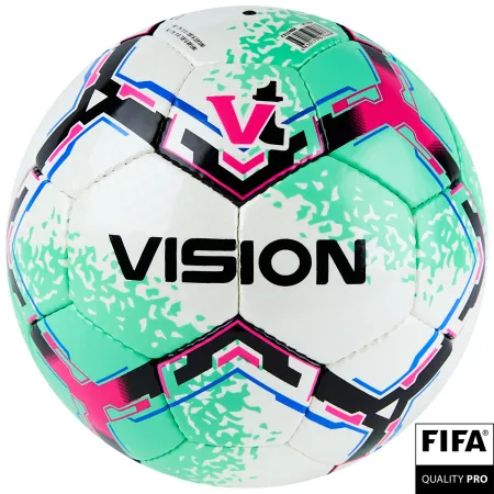 Мяч футзал. VISION SALA+, FIFA Quality Pro, FS324084 р.4, 32 п. PU, 4 подкл.сл, руч.сшив.,бело-зелен за 4&nbsp;943.60 ₽ купить в Якутске