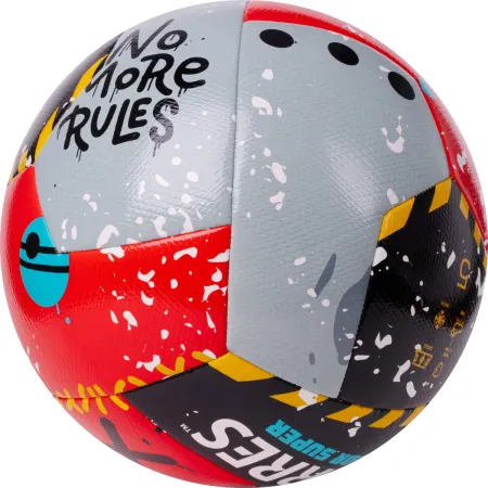 Мяч футб. TORRES Junior-5 Super, F323305, р.5, ПУ,4сл,12 п,гибрид.сш,крас-чёрн-сер за 2&nbsp;272.90 ₽ купить в Якутске