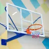 Щит баскетбольный игровой (монолитный поликарбонат) 1050х1800 мм ZAVODSPORTA за 47&nbsp;600 ₽ купить в Якутске