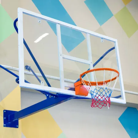 Щит баскетбольный игровой (монолитный поликарбонат) 1050х1800 мм ZAVODSPORTA за 47&nbsp;600 ₽ купить в Якутске