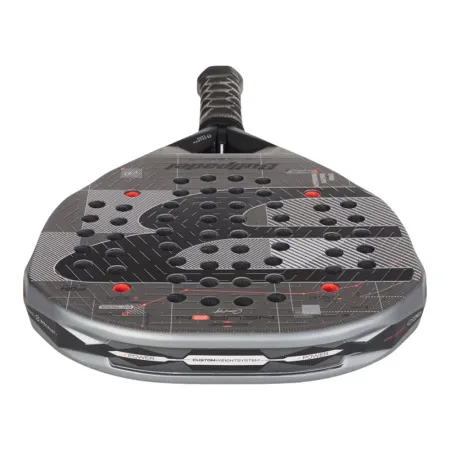 Ракетка для падела BULLPADEL Neuron 02 Comfort 27, 497243,для продв.игр., стекловолокно,карбон, сер. за 38&nbsp;986.10 ₽ купить в Якутске