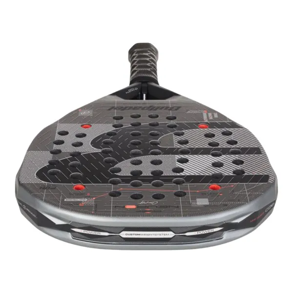 Ракетка для падела BULLPADEL Neuron 02 Comfort 27, 497243,для продв.игр., стекловолокно,карбон, сер. за 38&nbsp;986.10 ₽ в Якутске